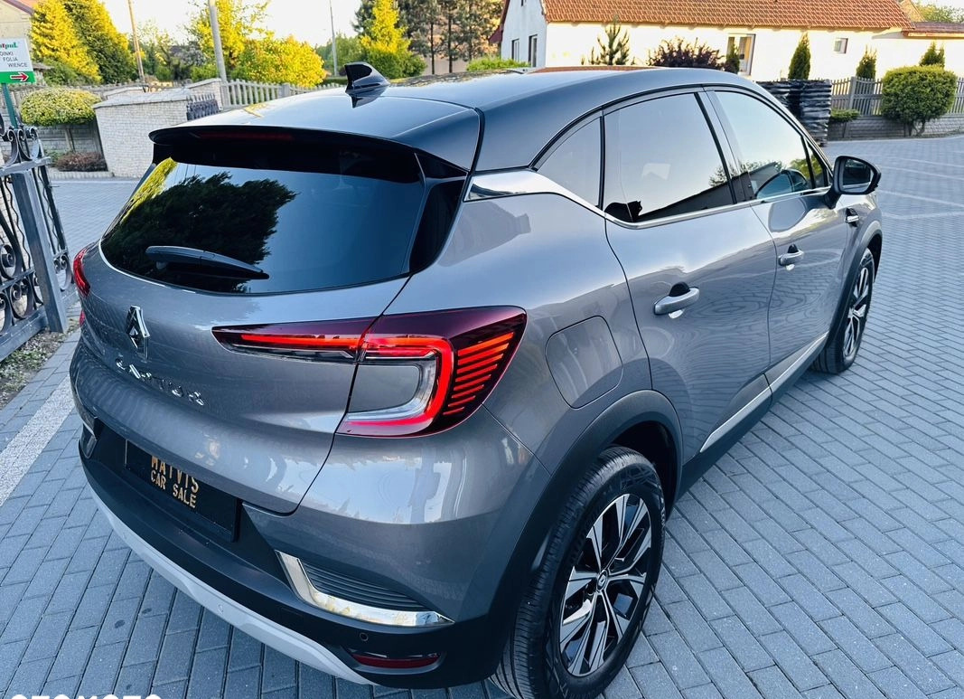 Renault Captur cena 90500 przebieg: 7800, rok produkcji 2023 z Myszków małe 466